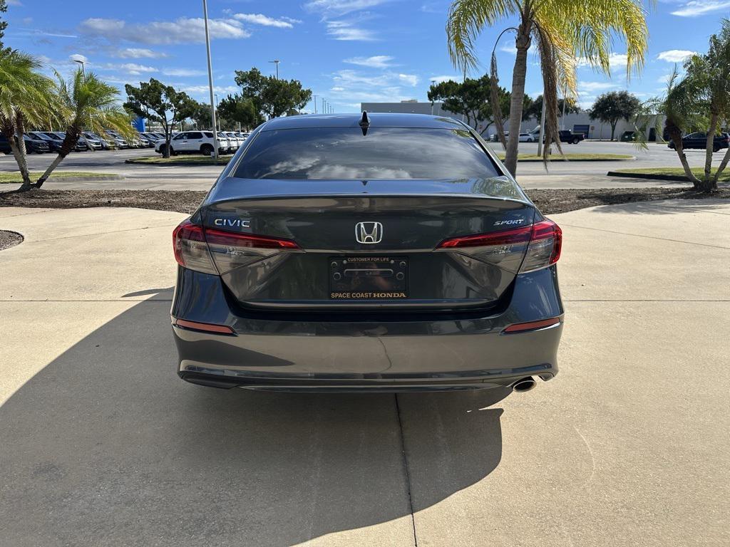 used 2024 Honda Civic car, priced at $24,608