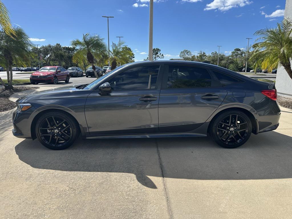 used 2024 Honda Civic car, priced at $24,608