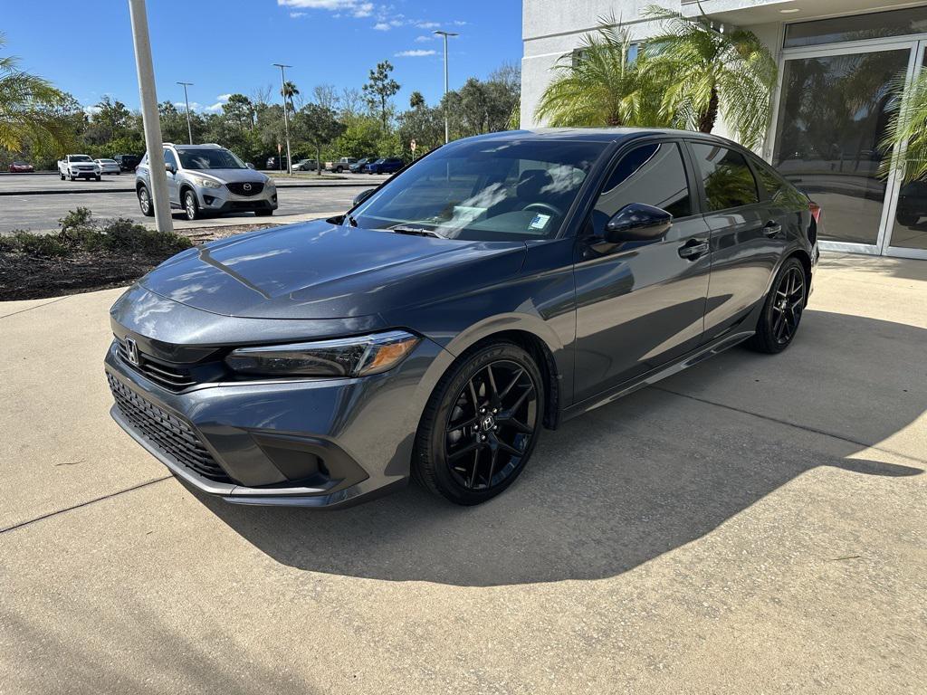 used 2024 Honda Civic car, priced at $24,608