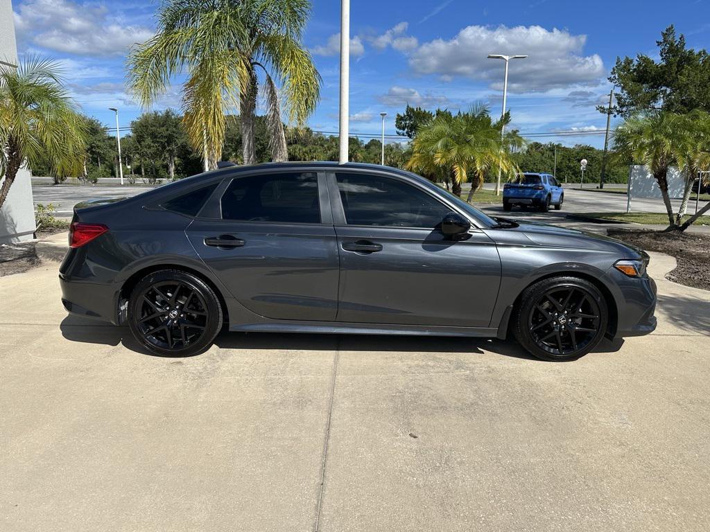 used 2024 Honda Civic car, priced at $24,608