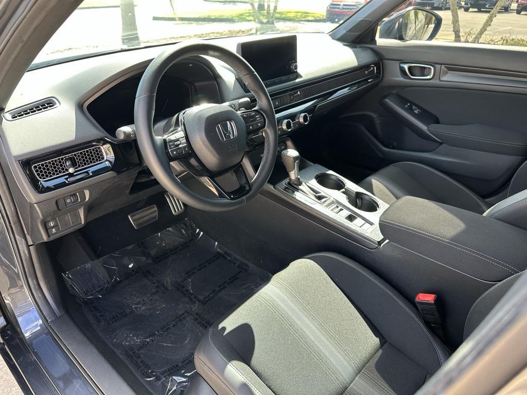 used 2024 Honda Civic car, priced at $24,608