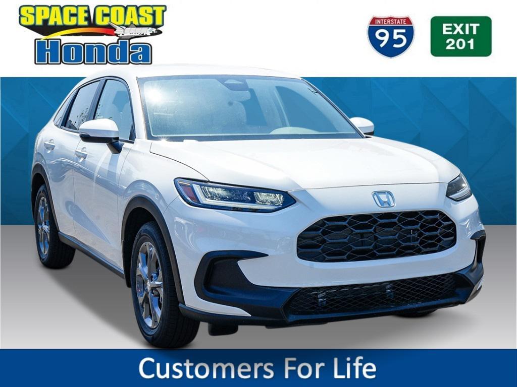 new 2026 Honda HR-V car, priced at $28,105