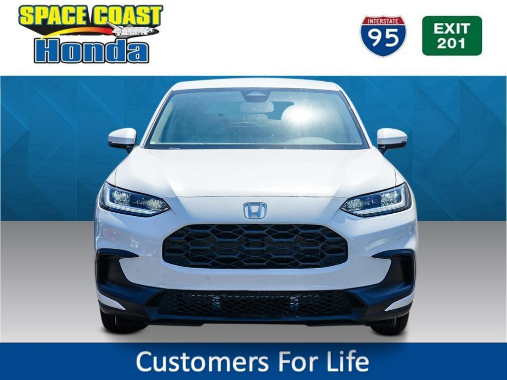 new 2026 Honda HR-V car, priced at $28,105