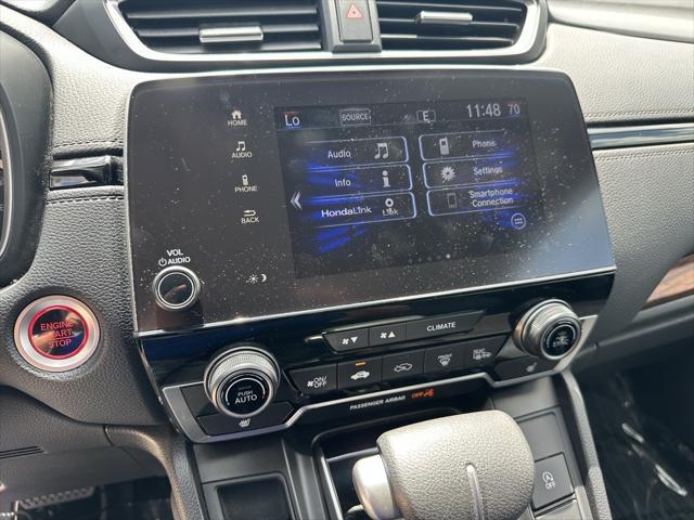 used 2021 Honda CR-V car, priced at $23,752
