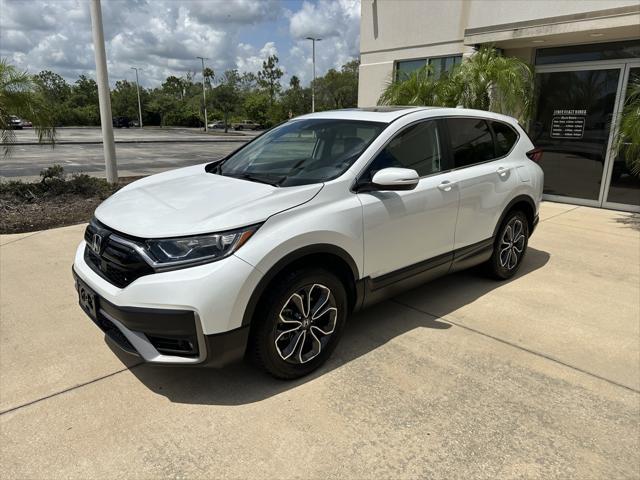 used 2021 Honda CR-V car, priced at $23,752