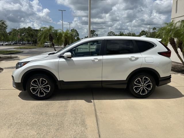 used 2021 Honda CR-V car, priced at $23,752