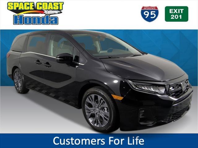 new 2025 Honda Odyssey car, priced at $48,005