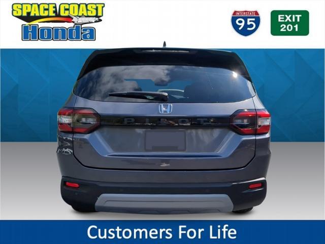new 2025 Honda Pilot car, priced at $44,950