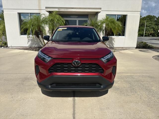 used 2023 Toyota RAV4 car, priced at $27,991