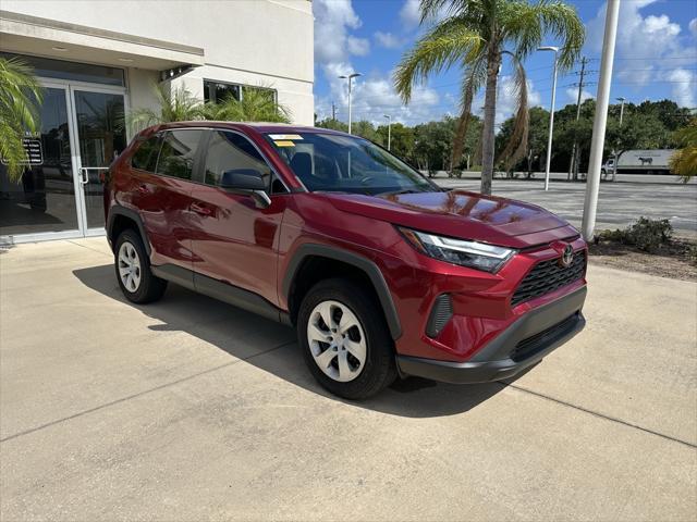 used 2023 Toyota RAV4 car, priced at $27,991