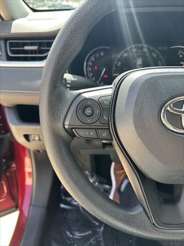 used 2023 Toyota RAV4 car, priced at $27,991