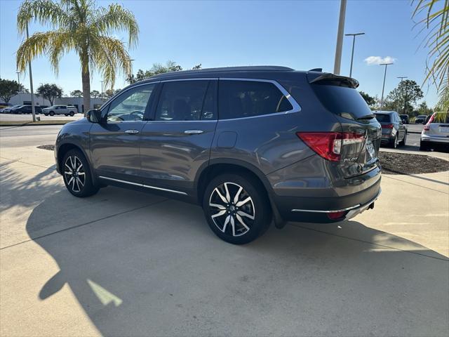 used 2021 Honda Pilot car, priced at $28,991