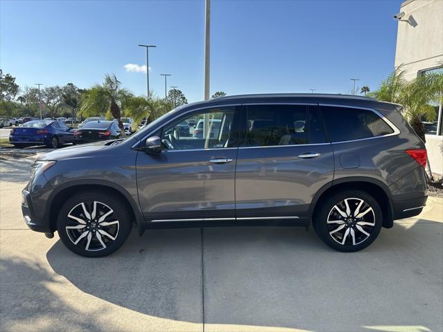 used 2021 Honda Pilot car, priced at $28,991