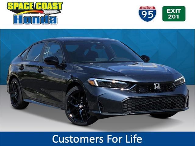 new 2025 Honda Civic Hybrid car, priced at $29,845