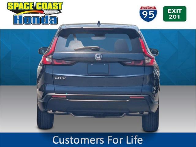 new 2026 Honda CR-V car, priced at $36,795