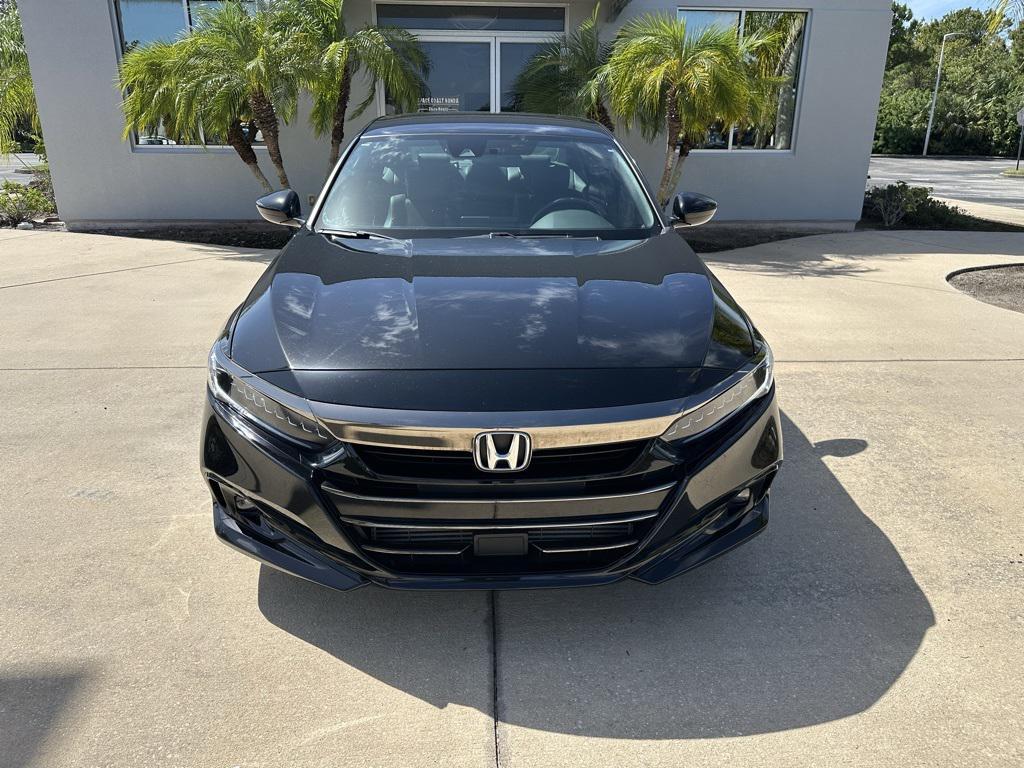 used 2022 Honda Accord car, priced at $25,441