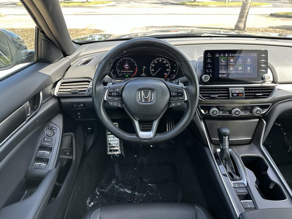 used 2022 Honda Accord car, priced at $25,441