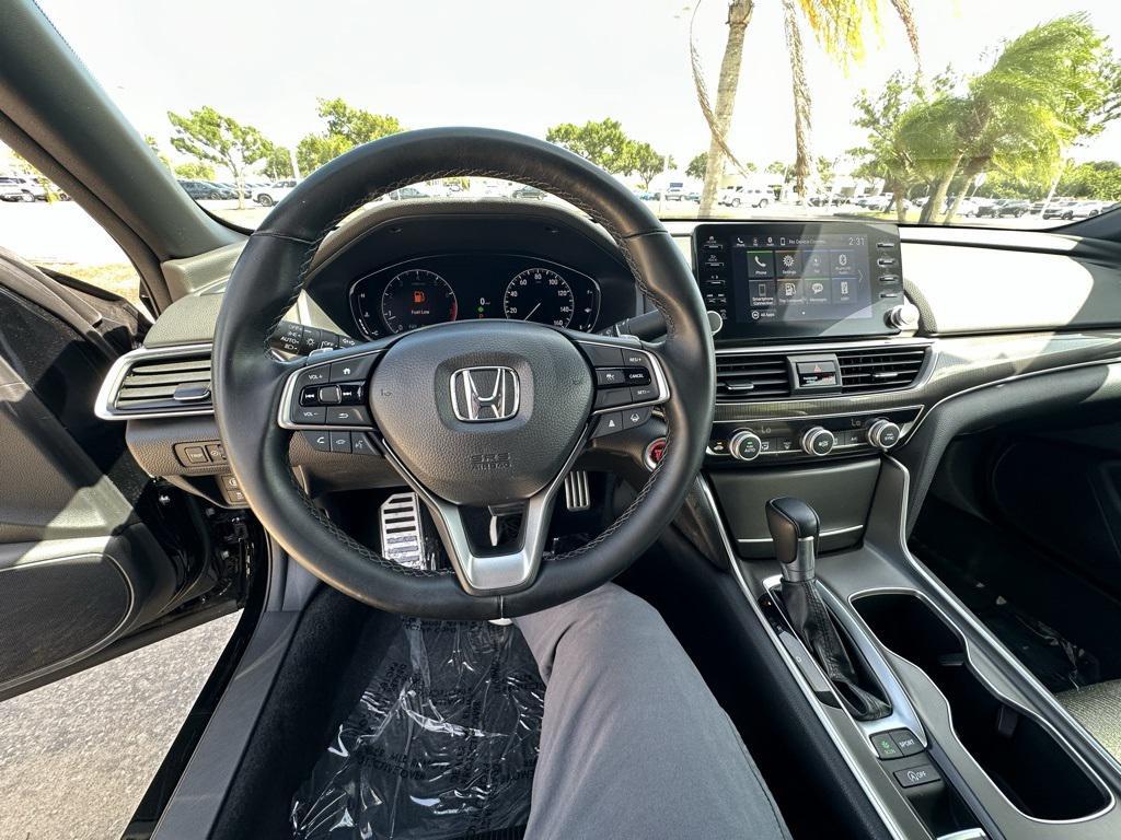 used 2022 Honda Accord car, priced at $25,441