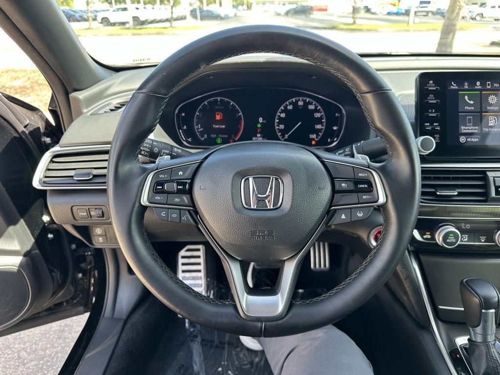 used 2022 Honda Accord car, priced at $25,441