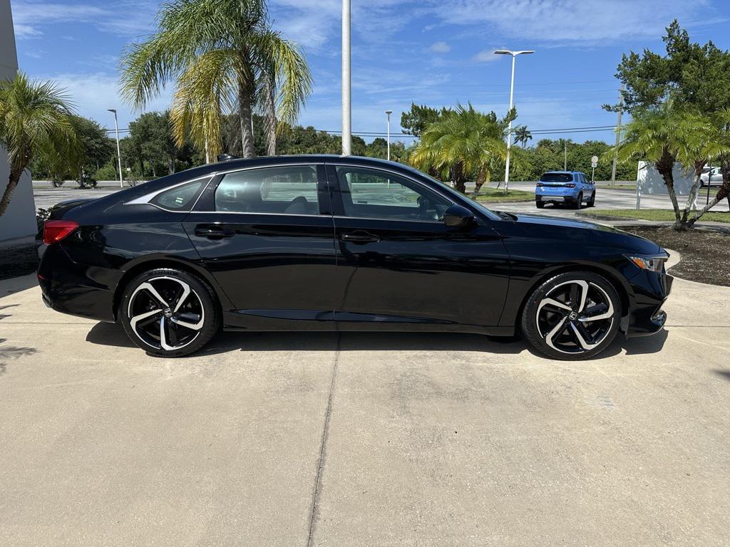 used 2022 Honda Accord car, priced at $25,441