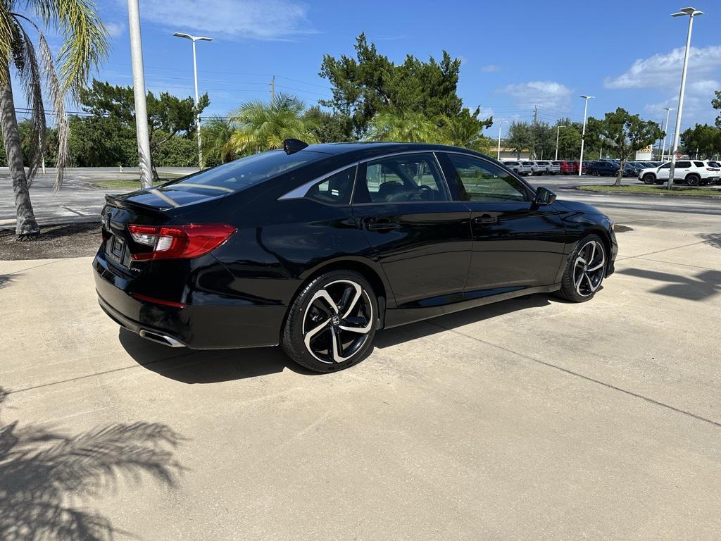used 2022 Honda Accord car, priced at $25,441