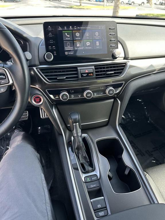 used 2022 Honda Accord car, priced at $25,441