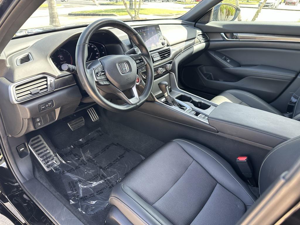 used 2022 Honda Accord car, priced at $25,441