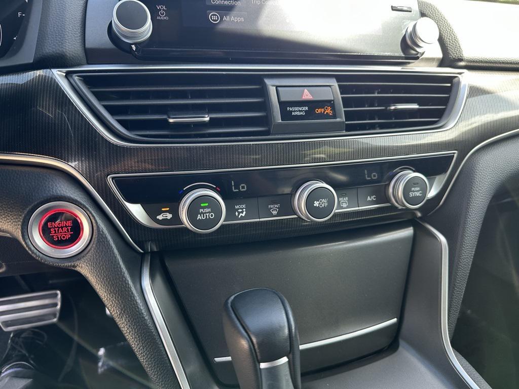 used 2022 Honda Accord car, priced at $25,441
