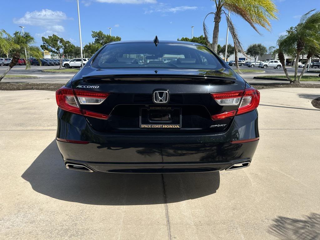 used 2022 Honda Accord car, priced at $25,441