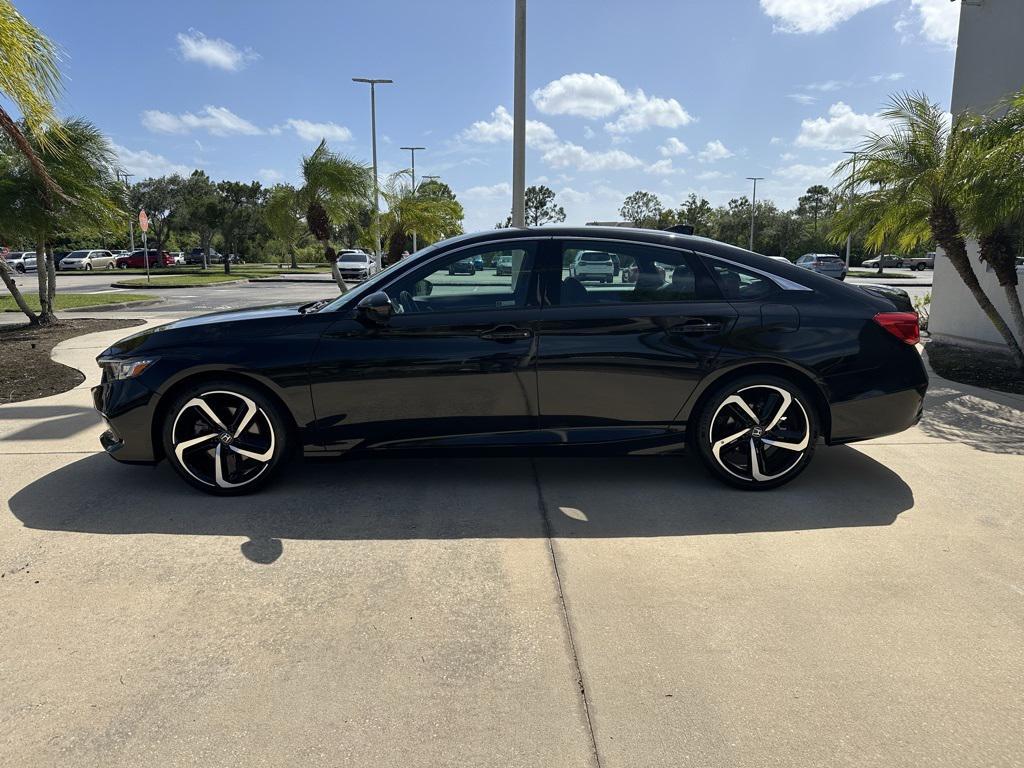 used 2022 Honda Accord car, priced at $25,441