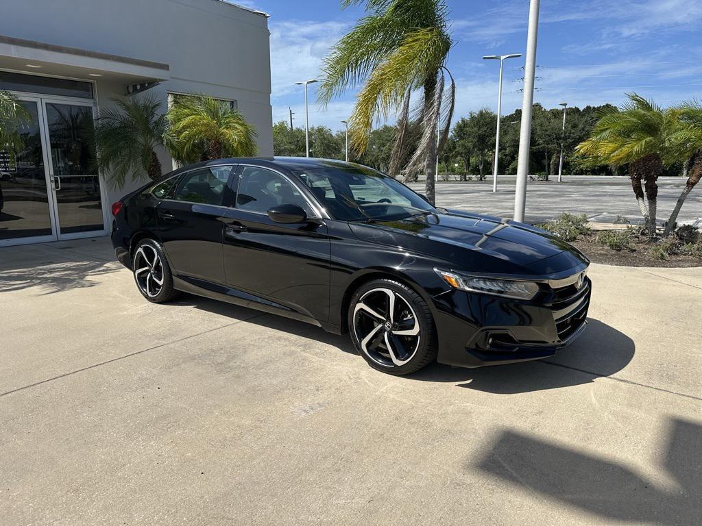 used 2022 Honda Accord car, priced at $25,441