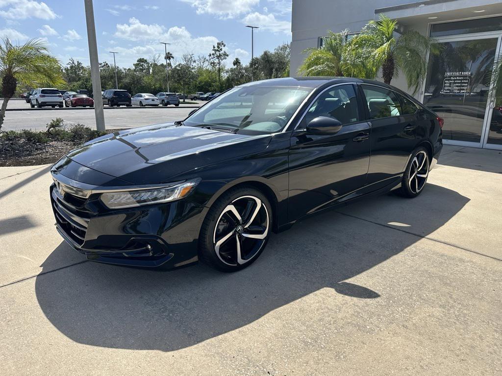 used 2022 Honda Accord car, priced at $25,441