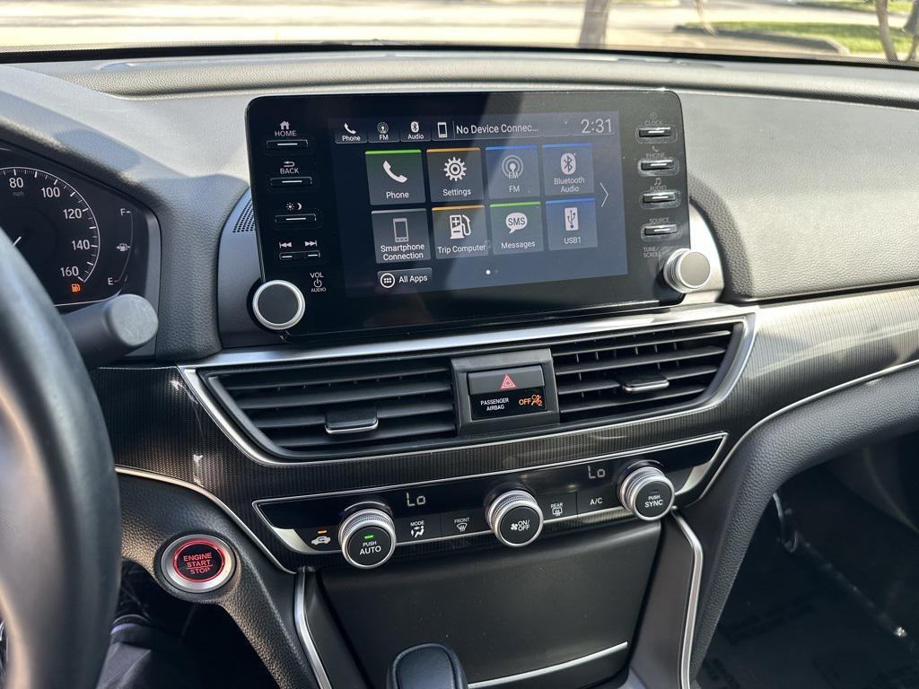 used 2022 Honda Accord car, priced at $25,441