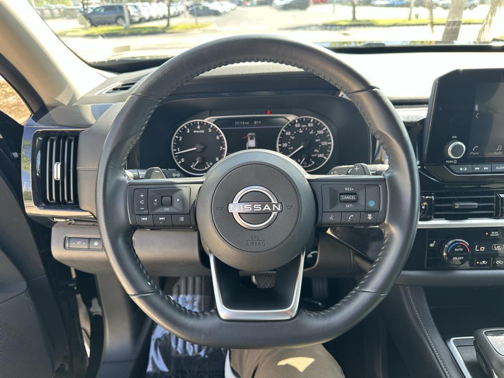 used 2025 Nissan Pathfinder car, priced at $30,359