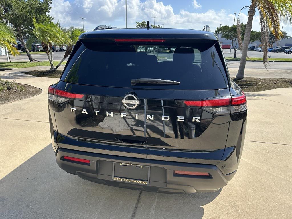 used 2025 Nissan Pathfinder car, priced at $30,359