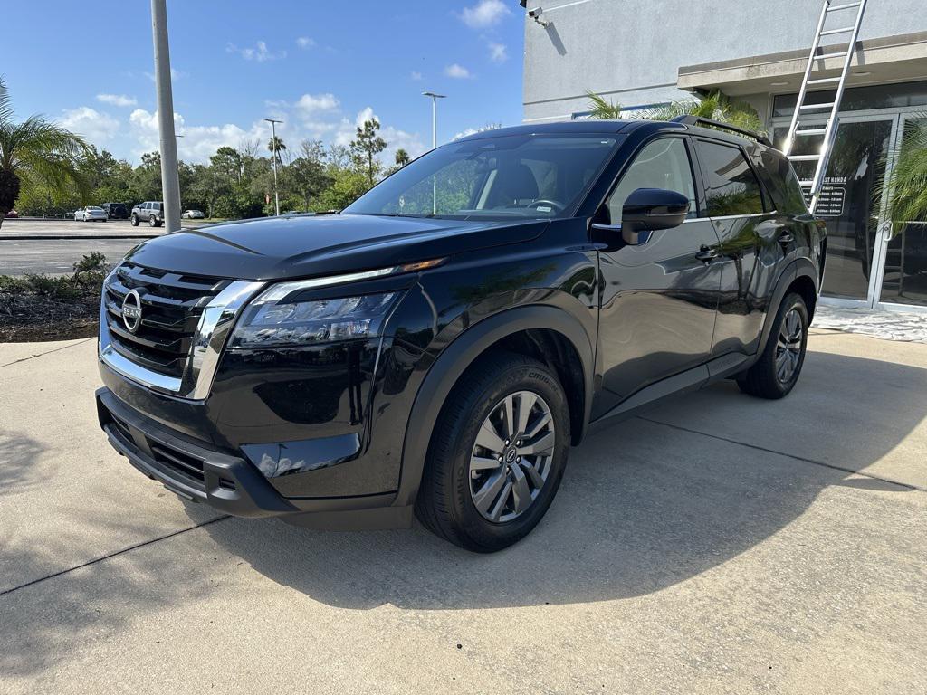 used 2025 Nissan Pathfinder car, priced at $30,359