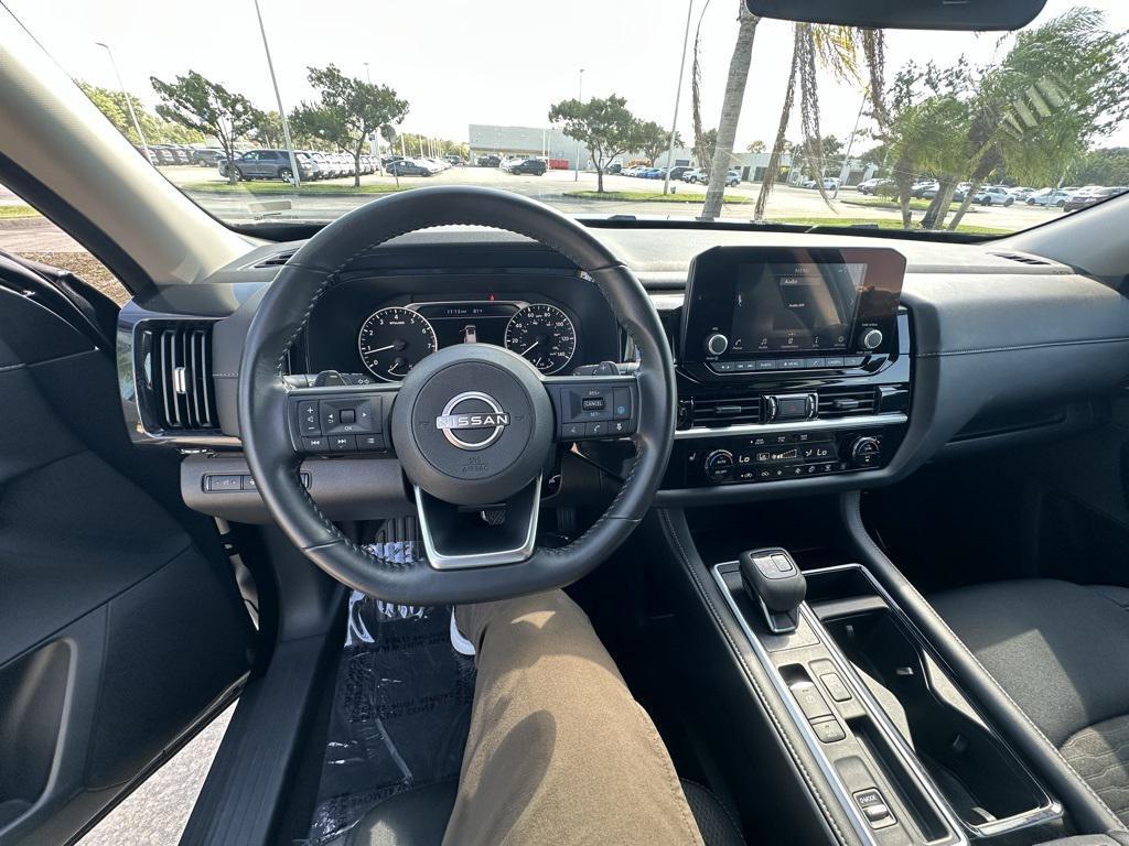 used 2025 Nissan Pathfinder car, priced at $30,359