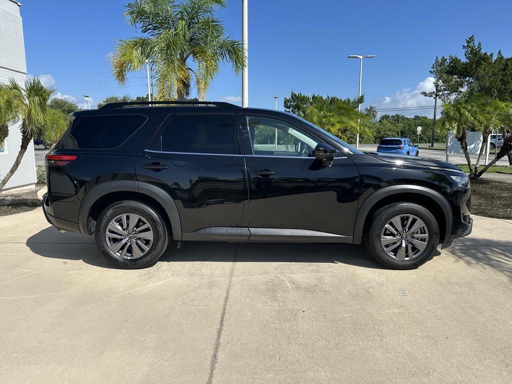 used 2025 Nissan Pathfinder car, priced at $30,359