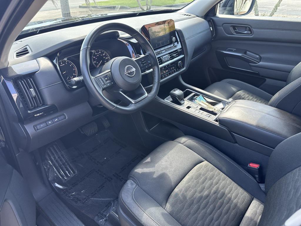 used 2025 Nissan Pathfinder car, priced at $30,359