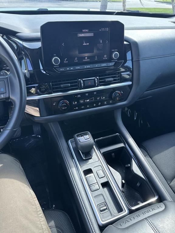 used 2025 Nissan Pathfinder car, priced at $30,359