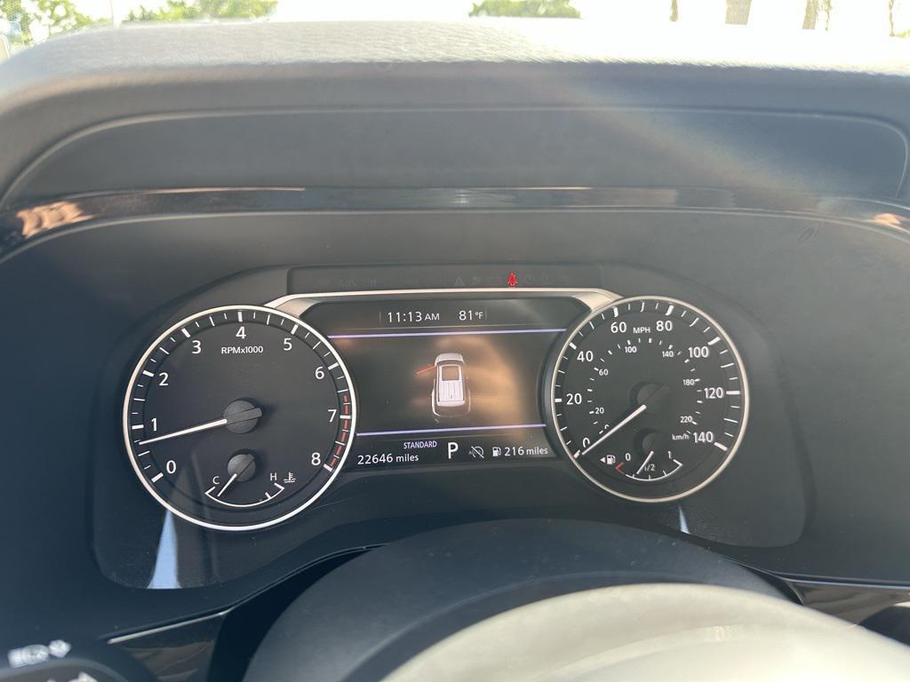 used 2025 Nissan Pathfinder car, priced at $30,359