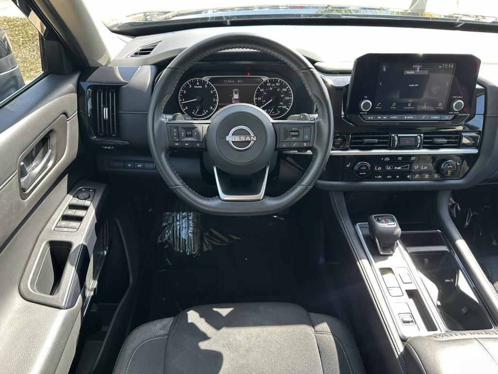used 2025 Nissan Pathfinder car, priced at $30,359