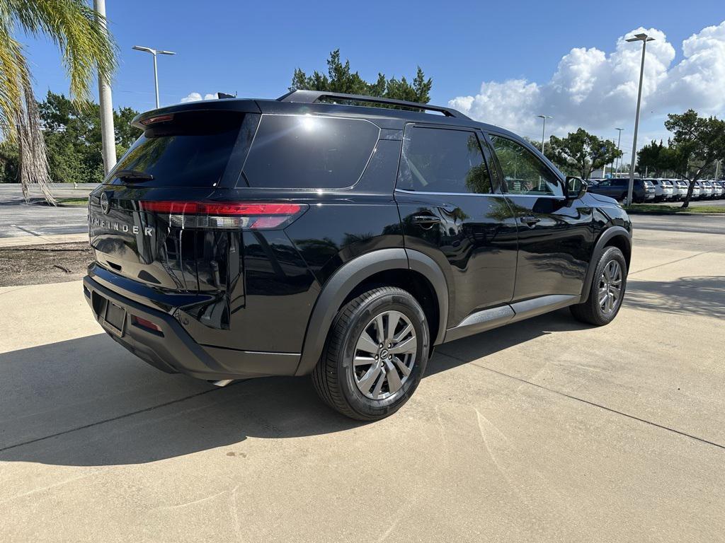 used 2025 Nissan Pathfinder car, priced at $30,359