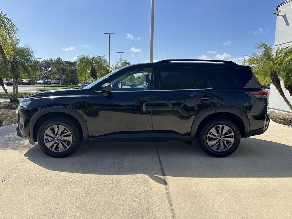 used 2025 Nissan Pathfinder car, priced at $30,359