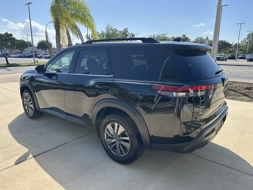 used 2025 Nissan Pathfinder car, priced at $30,359
