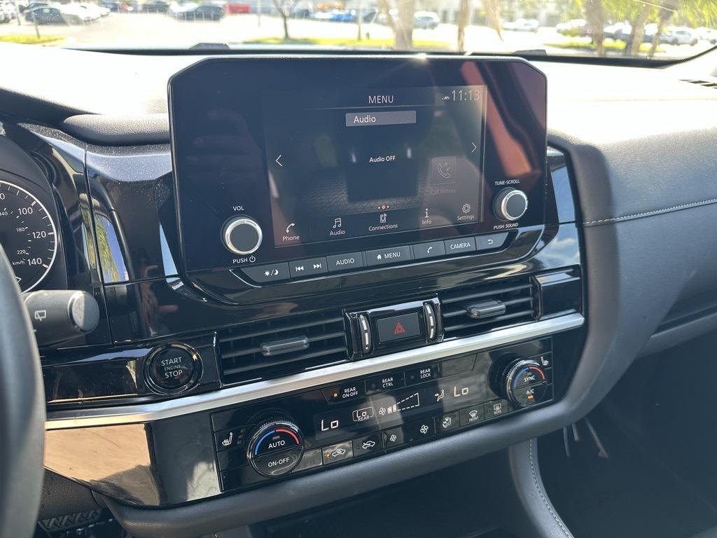 used 2025 Nissan Pathfinder car, priced at $30,359