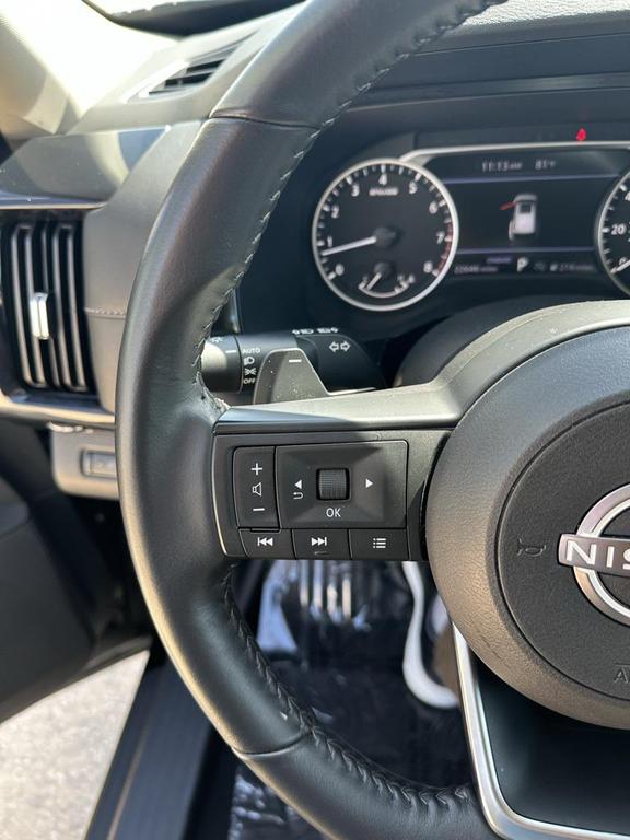 used 2025 Nissan Pathfinder car, priced at $30,359