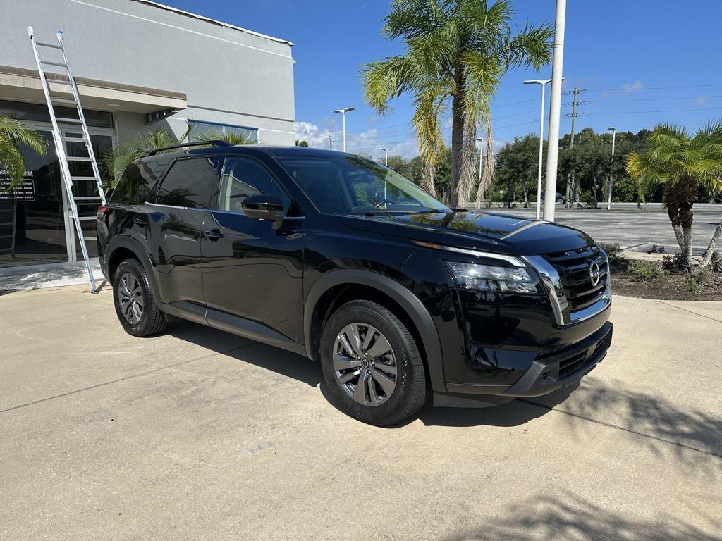 used 2025 Nissan Pathfinder car, priced at $31,671