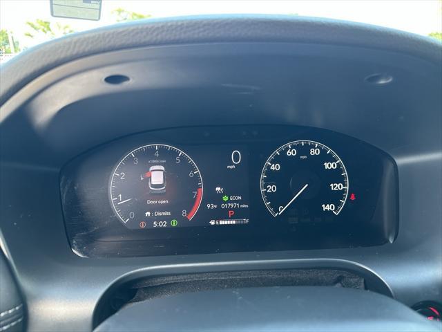 used 2023 Honda HR-V car, priced at $26,624