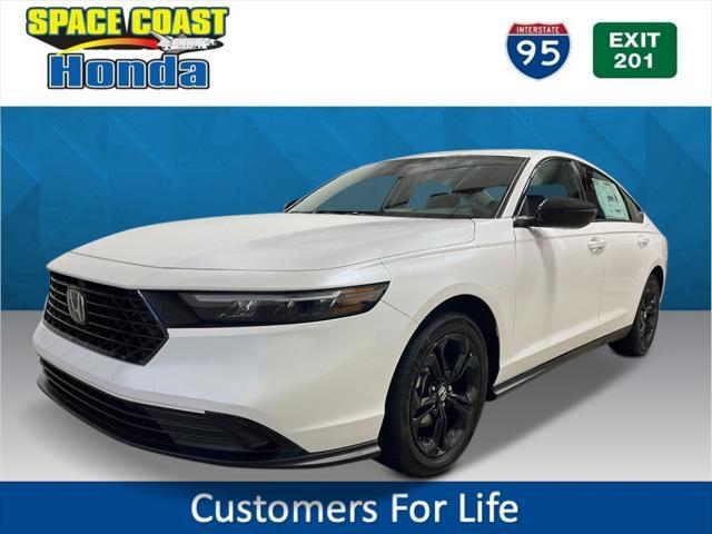 new 2025 Honda Accord car, priced at $32,165